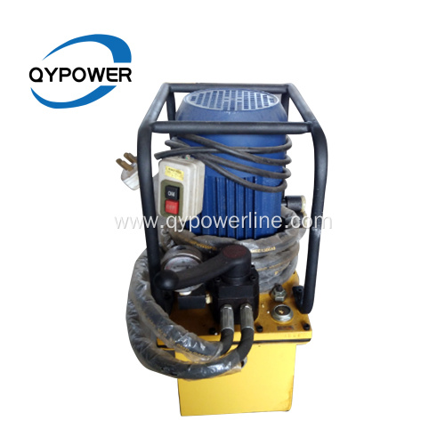 Electric powered hydraulic pump